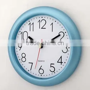 10 Inch Plastic Kitchen Wall Clock thumbnail-2