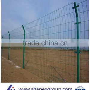 CE Certifcated High Quality European Style Double Wire Fence 20 Years Factory thumbnail-1