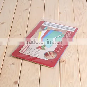 New PP Folding Non-Slip Thin Kitchen Chopping Block/Cutting Board thumbnail-5