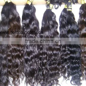 Brazilian Virgin Remy Human Hair Bulk-producesed Curly thumbnail-1