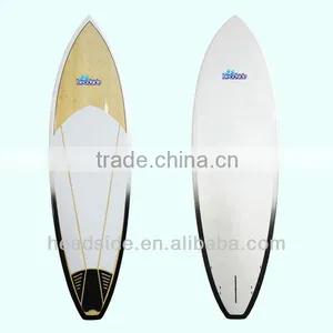Custom Made Bamboo Veneer SUP Surf Paddle Board thumbnail-1
