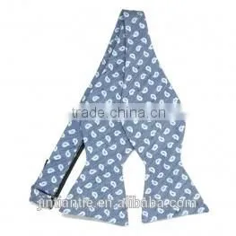 2016 Latest High Quality Silk Polka Dot Self Tie Bow Ties thumbnail-1