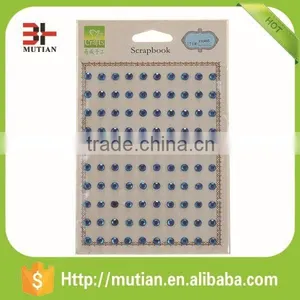 Custom Jewelry Seal Rhinestone Acrylic Sticker thumbnail-6