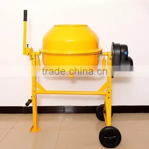 Mobile Portable Electric Diesel Concrete Mixer Cement Mixer Mortar Mixer With Customized Motor Engine thumbnail-2