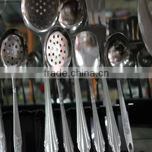 2016 Stainless Steel High Temperature Resistance Different Types Forks Knives and Spoons thumbnail-1
