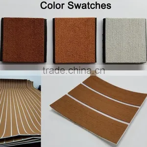 Melors Non-skid EVA Foam Faux Teak Sheet Composite Teak Decking Marine thumbnail-4