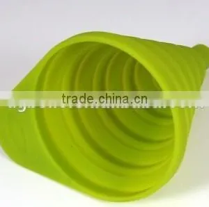 FDA&LFGB Approved Silicone Funnel thumbnail-1