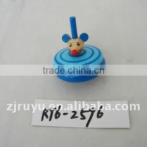 Wooden Spinning Toy thumbnail-1