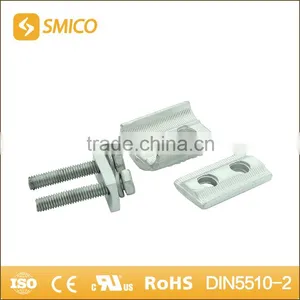 SMICO Cheap Products Copper Aluminum Parallel Groove Clamp With 1 2 3 Bolts thumbnail-5