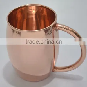 Pure Copper Mug for Good Health & Style thumbnail-1