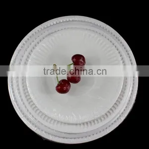 Cheap 6 Inch 8 Inch 9inch 7inch White Round Disposable Paper Plate for Cakes Nut With Factory Price thumbnail-1
