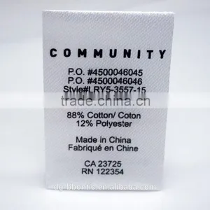 Care Label For Apparel thumbnail-3