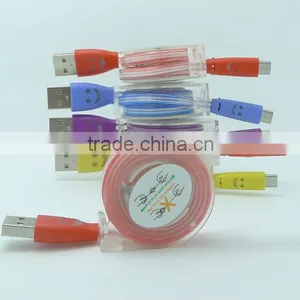 Bling Bling Micro Led Light Universal Usb Cable Charger thumbnail-4