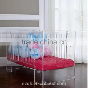 Hot Sell Modern Design Clear Acrylic Bed thumbnail-1
