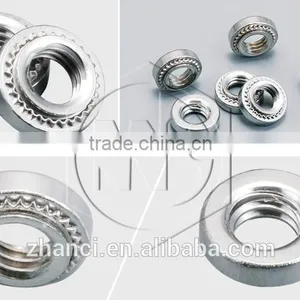 Dongguan High Torque Resistance CLS-M4-0/1/2 Self Cliinching Nuts for Automobile/cabinet thumbnail-2