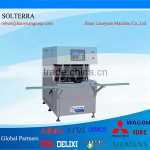 PVC Window Manufacturing Machine CNC Corner Cleaning Machine thumbnail-1