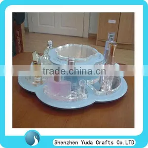 Rotating Acrylic Perfume Bottle Display Stand Perfume Display Rack thumbnail-1