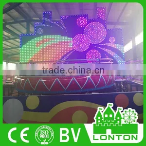 Theme Park Equipment for Sale Amusement Park Rotating Disco Tagada for Kids thumbnail-3
