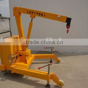 Truck With Crane 3 Ton Price thumbnail-1