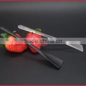 High Quality Disposable Plastic Flat Tableware PP Material Icecream Spoon thumbnail-5