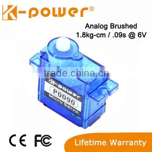 K-power Servo P0090 9g/1.8kg/0.09s thumbnail-1