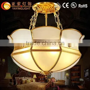 Europe Copper Chandelier, Corridor Living Room Dining-room Copper Chandelier thumbnail-1