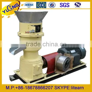 100kg/h Small Wood Briquette Machine (CE) thumbnail-1