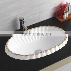 Economical Fashion Color Round Color Ceramic Basin thumbnail-3