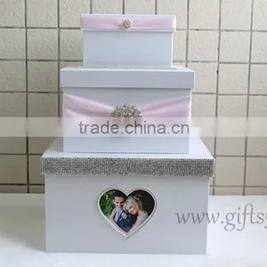 Elegant Wedding Fund Money Box With Photo Frame in Handmade thumbnail-3