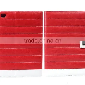 Wallet Standing Stitching Leather Tablet pc Case Cover for Ipad Mini Air Pro 2 3 4 5 thumbnail-2