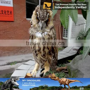 My Dino-C088 Hot Sale Customized Fiberglass Owl Model thumbnail-4