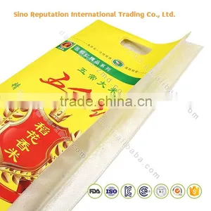 High Quality Custom Printed pp Woven Bags 50kg for Rice thumbnail-4