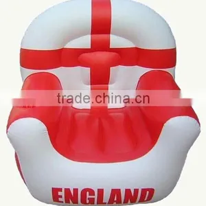 Pvc Inflatable Sofa Inflatable Air Sofa Pink thumbnail-1