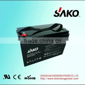 Storage Batteries 12v100ah Sealed Lead Acid Battery for Soalr System thumbnail-2