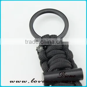 Carabiner Paracord Keychain With Firestarter thumbnail-3