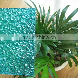 JIAISDA Embossed Corrugated Polycarbonate Sheet,embossed Polycarbonate Sheet,pc Embossed Sheet thumbnail-1
