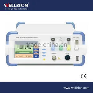 SP2281,Digital RF Millivoltmeter/ Frequency Counter,rf Millivoltmeter,9kHz~1200MHz thumbnail-1