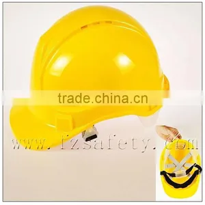 Industrial Safety Helmet, Safety Cap, in ABS, Used as Head Protection at Work, With CE EN 397 thumbnail-1