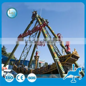 Theme Park Kids Amusement Rides Pirate Ship Rides Playground Equipment for Sale thumbnail-6