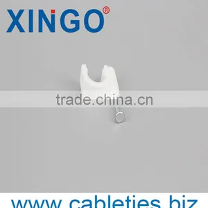 Hot Sell Plastic Nail Hook Cable Clip thumbnail-4