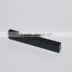 2.54mm Double Row Right Angle Female Header 2~40 Pin thumbnail-4