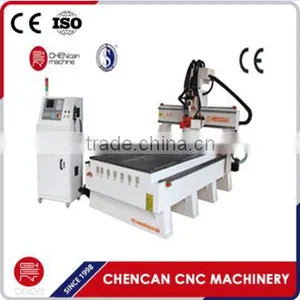China Densit Board 1325 ATC Spindle CNC Router Machine Wood Machine for Sale thumbnail-1