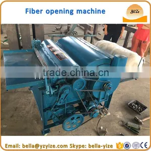 Wool Opening Machine,cotton Fiber Wool Opening Machine,professional Micro Cotton Opening Machine thumbnail-1