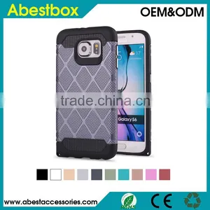 Tough Armor Mesh Plastic + TPU Combination Case for Samsung Galaxy S6 G920 thumbnail-5