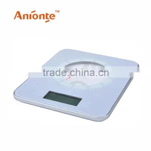Electronic Kitchen Scale Wtih Blus Backlight thumbnail-1