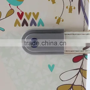 A6 Cute Magnetic USB Lock PU Cover Notebook With Pen thumbnail-6