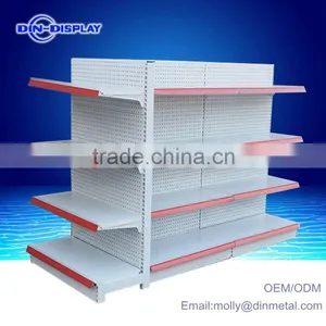 Metal Material Convenience Store Display Racks For Supermarket thumbnail-1