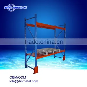 Exhibition Metallic Shelves Rack Display Rack Metal Storage Rack thumbnail-3