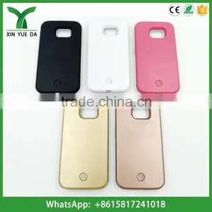 2016 Luxury Led Selfie Light Phone Case for S7edge Case thumbnail-5