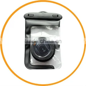 High Quality Swim Universal Digital Camera Waterproof Pouch Black From Dailyetech CE ROHS IPX8 Certificate thumbnail-1